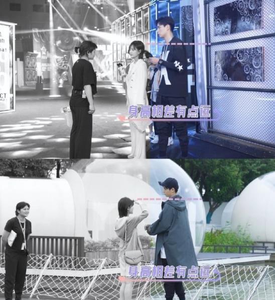 明星真实身高_163身高的女明星_赵露思身高测量