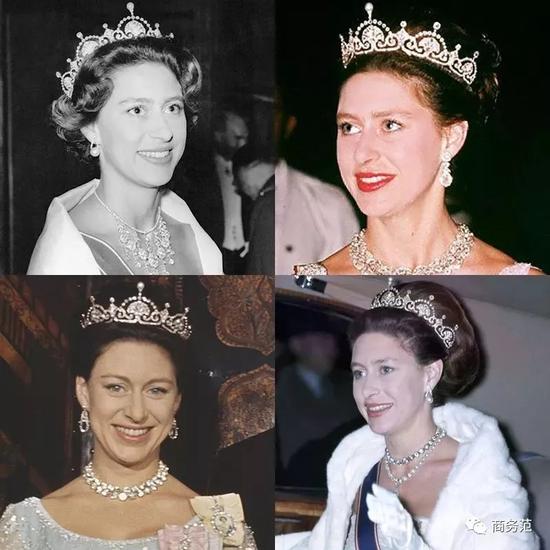 玛格丽特公主 英国王室公主 公主中的公主_英国女明星