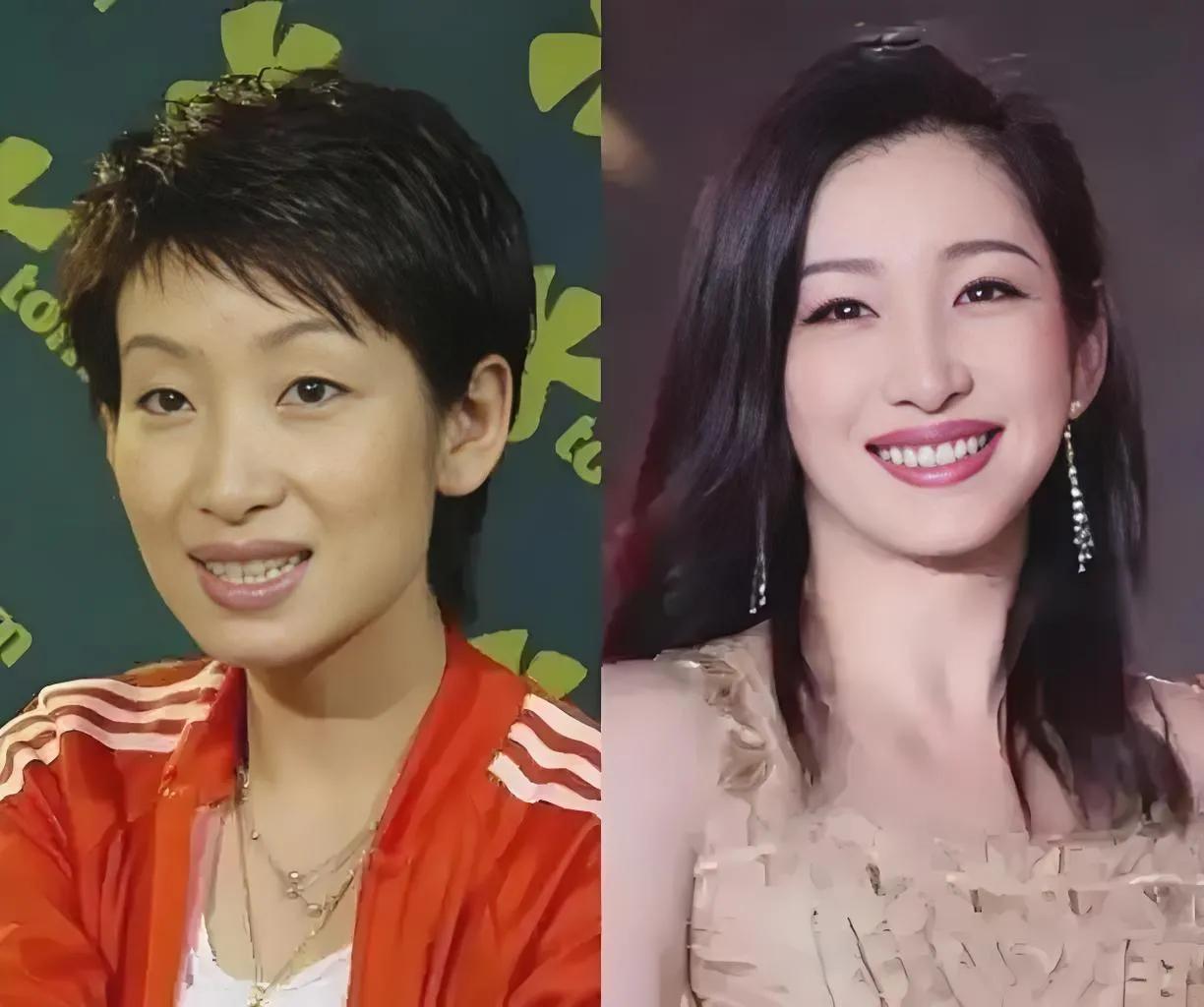 年轻时长得一般的女星_年过40越来越有韵味的女星_长发的女明星