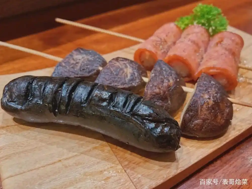 黑暗料理是什么意思_网红寿司黑暗料理是什么,_血米肠朝鲜美食